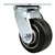 Service Caster #30 Series stainless steel swivel casters with 4 inch moldon rubber tread on aluminum core wheel provide a washable caster solution.