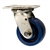 4 Inch Stainless Steel Swivel Caster - Solid Polyurethane Wheel