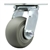 Service Caster #30 Series stainless steel swivel casters with 4 inch non-marking thermoplastic rubber tread (donut face) on polyolefin core wheel provide a washable caster solution.