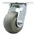 Service Caster #30 Series stainless steel swivel casters with 4 inch non-marking thermoplastic rubber tread (donut face) on polyolefin core wheel provide a washable caster solution.