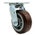 Service Caster #30 Series stainless steel swivel casters with 5 inch non-marking polyurethane tread on polyolefin core wheel provide a washable caster solution.