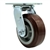 Service Caster #30 Series stainless steel swivel casters with 5 inch non-marking polyurethane tread on polyolefin core wheel provide a washable caster solution.
