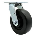 Service Caster #30 Series stainless steel swivel casters with 6 inch polyolefin wheel provide a washable caster solution.