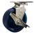 6 Inch Stainless Steel Swivel Caster - Solid Polyurethane Wheel