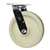 8 Inch Stainless Steel Swivel Caster - Nylon Wheel