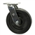 8 Inch Stainless Steel Swivel Caster - Polyolefin Wheel