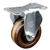 3 inch Grade 316 Stainless Steel Rigid Caster with High Temperature Phenolic Wheel