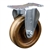4 inch Grade 316 Stainless Steel Rigid Caster with High Temperature Phenolic Wheel