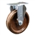 5 inch Grade 316 Stainless Steel Rigid Caster with High Temperature Phenolic Wheel