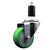 Service Caster 1-3/8 inch expanding stem 316 stainless steel swivel caster with a 3 inch green polyurethane wheel. Featuring stainless steel components, these casters are ideal for any equipment with round or square tube legs.