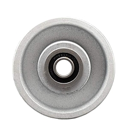 3-1/4" x 2" Semi Steel Wheel with Ball Bearings