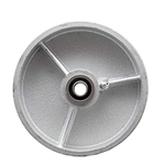 5" x 2" Semi Steel Wheel with Ball Bearings