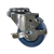3" Stainless Steel Bolt Hole Swivel Caster with Solid Polyurethane and brake