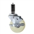 3" Expanding Stem Stainless Steel  Swivel Caster with Nylon Wheel and Brake