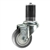3" Expanding Stem Stainless Steel  Swivel Caster with Polyurethane Tread