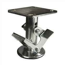 5 Inch Stainless Steel Floor Truck Lock with Double Pedal