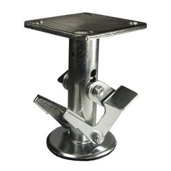 6 Inch Stainless Steel Floor Truck Lock with Double Pedal