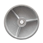 4 inch  Semi Steel Cast Iron caster wheel