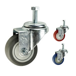 3" Swivel Caster with Polyurethane Tread