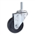 Stainless Steel Swivel Caster with Rubber Wheel