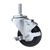 Stainless Steel Swivel Caster with Rubber Wheel and Brake