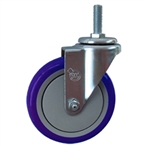 5" Swivel Caster with Polyurethane Tread