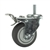 3-1/2 Inch Stainless Steel Threaded Stem Swivel Caster with Thermoplastic Rubber Wheel