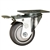 3" Stainless Steel Swivel Caster with Total Lock Brake