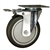 5" Stainless Steel Swivel Caster with Total Lock Brake