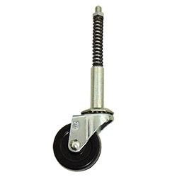 2" Ladder Caster with Soft Rubber Wheel