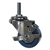3" Swivel Caster with Solid Polyurethane Wheel and Brake