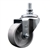 3" Swivel Caster with 1/2" Threaded Stem and Semi Steel Wheel