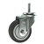3.5" Threaded Stem Swivel Caster with Thermoplastic Rubber Tread