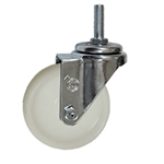 4" Swivel Caster with Solid Nylon Wheel