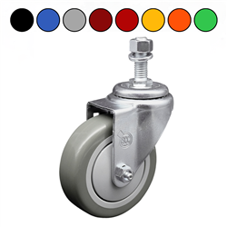 4" Swivel Caster with Polyurethane Tread