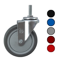 5" Swivel Caster with Polyurethane Tread