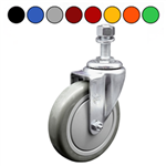 5" Swivel Caster with Polyurethane Tread