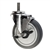 5" Swivel Caster with Thermoplastic Rubber Tread and Brake