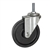 5" Threaded Stem Swivel Caster with Phenolic Wheel