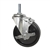 5" Swivel Caster with Phenolic Wheel and Brake