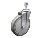 6" Swivel Caster with Polyurethane Tread