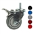 3" Swivel Caster with Polyurethane Tread and Total Lock Brake