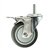 4" Swivel Caster with Thermoplastic Rubber Tread and Total Lock Brake