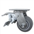 4" Swivel Caster with Total Lock and Thermoplastic Rubber Tread Wheel with Ball Bearings