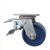 5 Inch Total Lock Swivel Caster - Solid Polyurethane Wheel