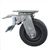 6 Inch Total Lock Polyolefin Wheel Swivel Caster and Ball Bearings