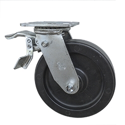 8 Inch Polyolefin Wheel Swivel Caster and Total Lock