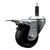 Service Caster #20 Series 1 inch expanding adapter stem swivel casters with a 3 inch polyolefin wheel and total lock.