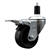 Service Caster #20 Series 1-1/2 inch expanding adapter stem swivel casters with a 3 inch polyolefin wheel and total lock.