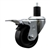 Service Caster #20 Series 1-3/4 inch expanding adapter stem swivel casters with a 3 inch polyolefin wheel and total lock.